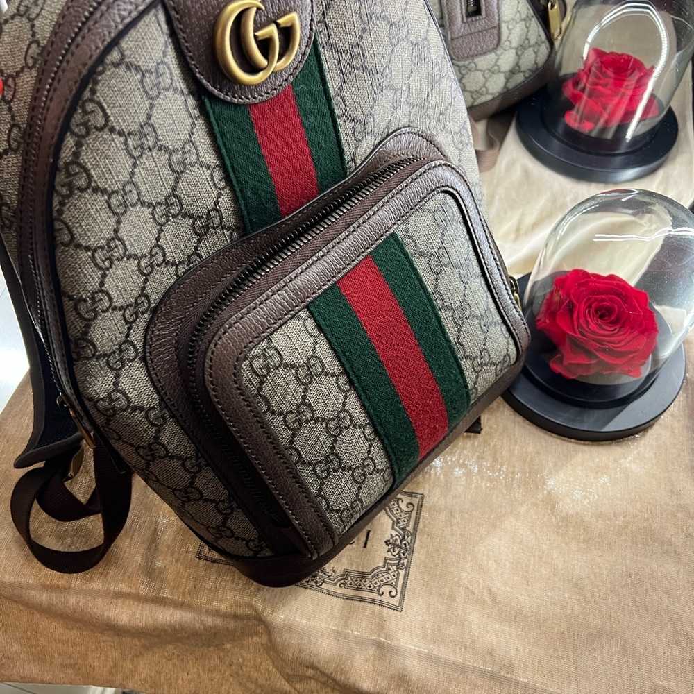 Gucci Ophidia GG Small Backpack